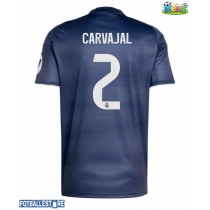 Real Madrid Daniel Carvajal #2 Bortedrakt 2025-26 Kortermet